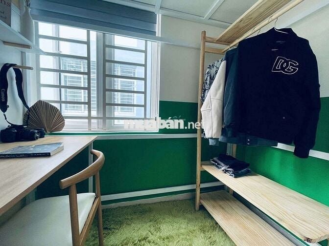 Sleepbox/mini duplex kế bên ĐH Văn Lang full nội thất