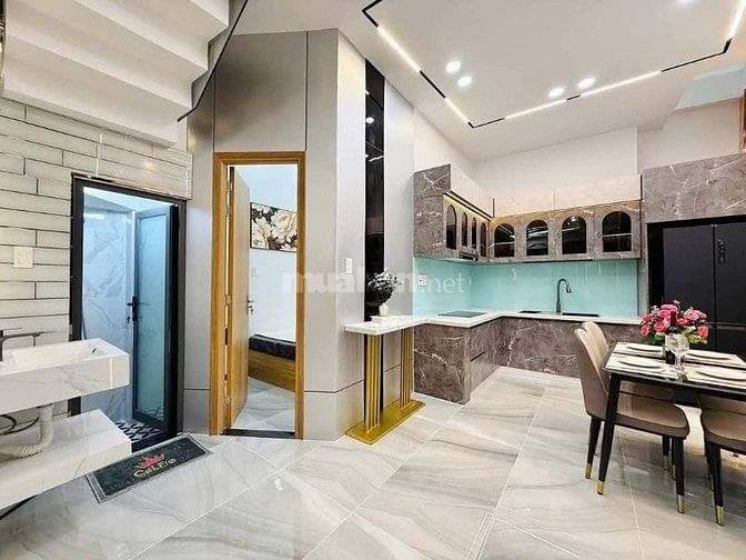 Kẹt tiền xoay vòng vốn chủ cần bán nhà, 54,6m2, Ngô Đức Kế, Bình Thạnh