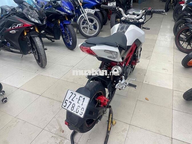 Benelli TNT125 2018 biển số 72 xém tí thì 56789
