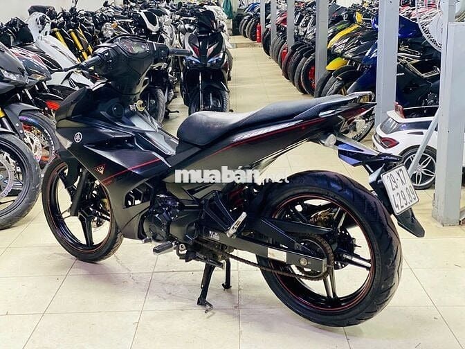 XE MÁY THỊNH PHÁT - EXCITER 150 ĐEN SẦN BIỂN HN