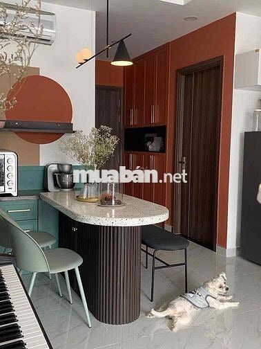 1 căn Richmond cho thuê 2 phòng ngủ full nội thất đẹp, thoáng 15.5tt