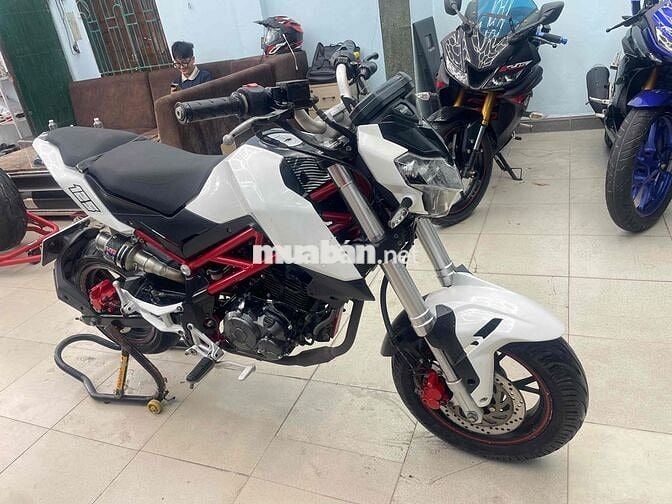 Benelli TNT125 2018 biển số 72 xém tí thì 56789