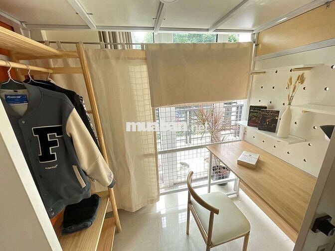 Sleepbox/mini duplex kế bên ĐH Văn Lang full nội thất