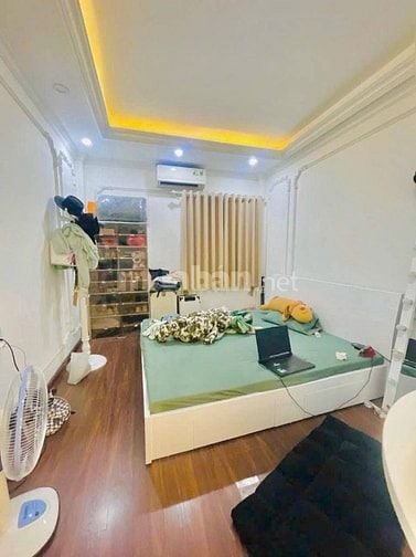 Bán Nhà Kinh Doanh Nguyễn An Ninh 50m, 5 tầng, mt 3.5m, giá 19.8 tỷ.