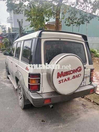 Bán xe 7 chỗ máy dầu,2 cầu còn đủ