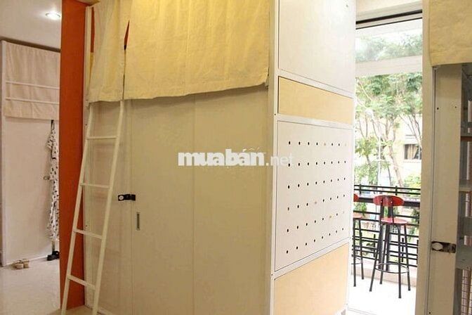 Sleepbox/mini duplex kế bên ĐH Văn Lang full nội thất