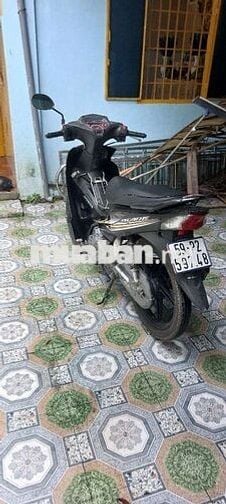 Xe máy Honda Wave Blade 2017 màu đen trắng