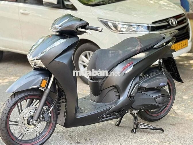 Hàng hiếm Sh350i Blacked máy Thái New 100%