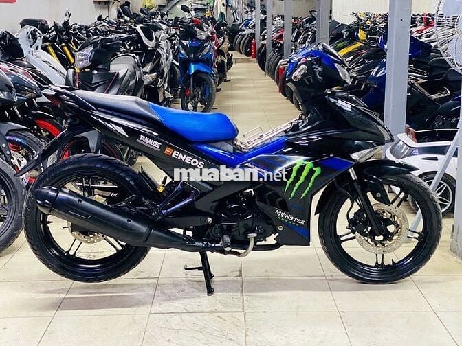 XE MÁY THỊNH PHÁT - EXCITER 155 XANH ĐEN MONSTER