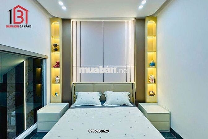 🔴🆘 Nhà quận Thanh Khê 🆘 mới đẹp góc 2 mặt kiệt đường Nguyễn Như Hạnh