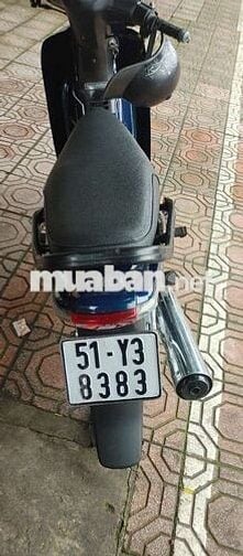 Xe weve anpha đời đầu máy đen zin