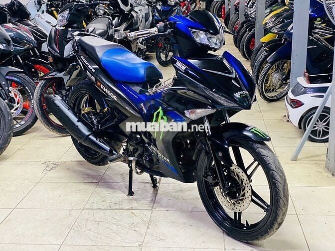 XE MÁY THỊNH PHÁT - EXCITER 155 XANH ĐEN MONSTER