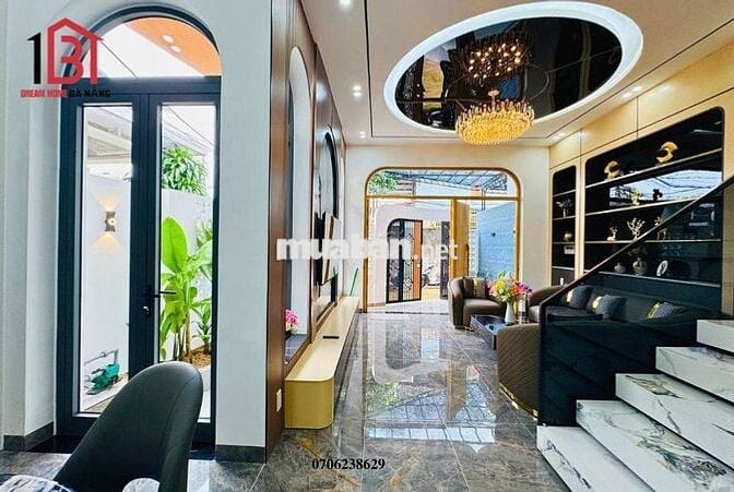 🔴🆘 Nhà quận Thanh Khê 🆘 mới đẹp góc 2 mặt kiệt đường Nguyễn Như Hạnh