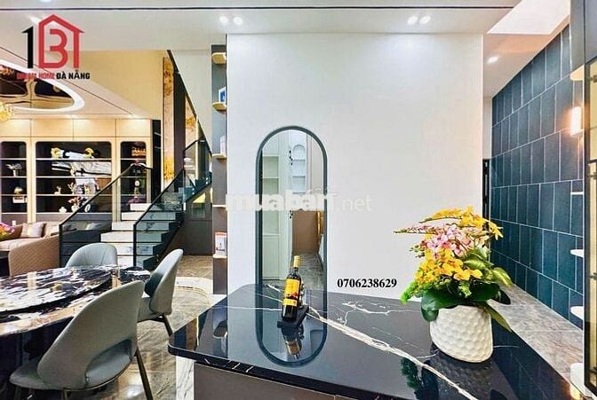 🔴🆘 Nhà quận Thanh Khê 🆘 mới đẹp góc 2 mặt kiệt đường Nguyễn Như Hạnh