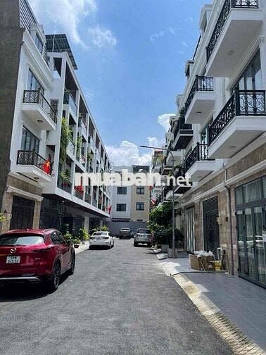 Nhà Đẹp Khu Dân Cư An Lộc , Giáp gò vấp cây cầu