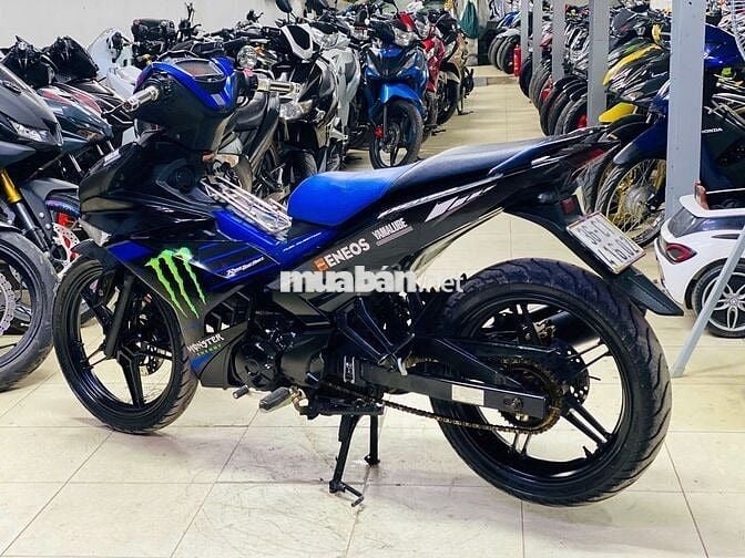 XE MÁY THỊNH PHÁT - EXCITER 155 XANH ĐEN MONSTER