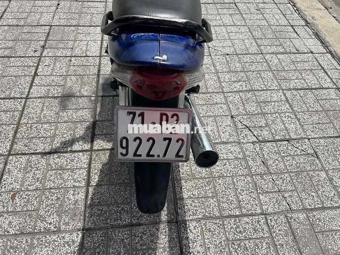 xe máy zin êm ru bs71