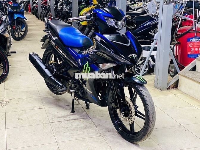 XE MÁY THỊNH PHÁT - EXCITER 155 XANH ĐEN MONSTER