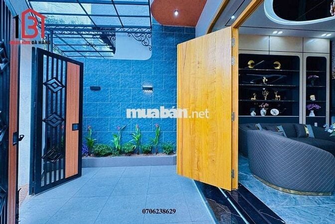 🔴🆘 Nhà quận Thanh Khê 🆘 mới đẹp góc 2 mặt kiệt đường Nguyễn Như Hạnh