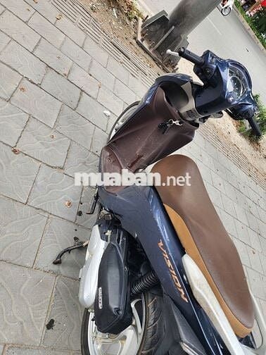 Honda Vision 2019 xanh odo 18000