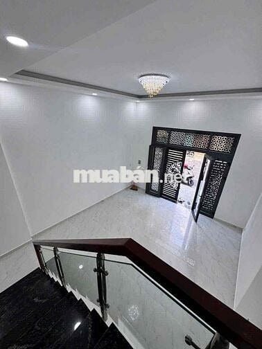 Nhà Đẹp Khu Dân Cư An Lộc , Giáp gò vấp cây cầu