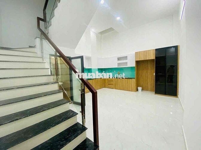 Nhà Đẹp Khu Dân Cư An Lộc , Giáp gò vấp cây cầu