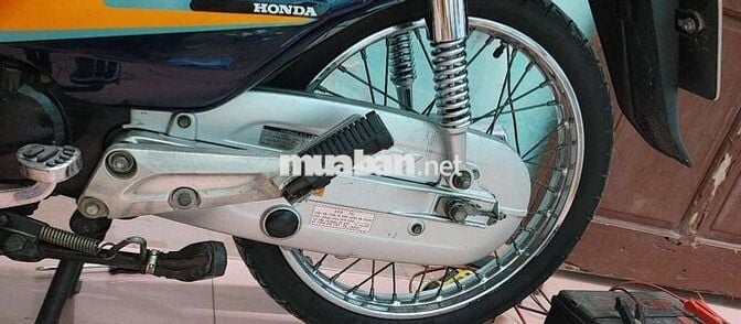 Xe weve anpha đời đầu máy đen zin