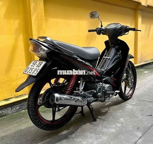 Sirius 50cc đẹp, máy êm thì thầm bao vọt biển SG