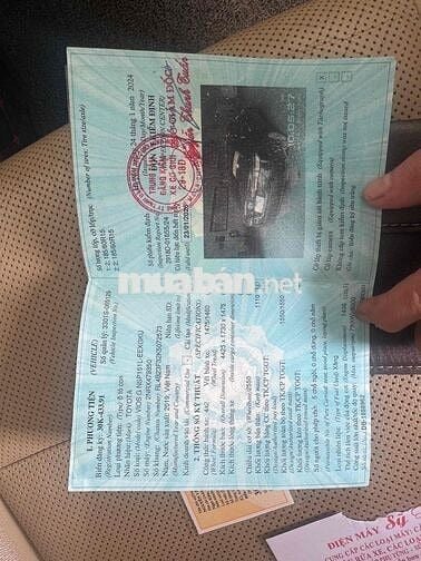 Toyota Vios 2019 1.5G - 96000 km