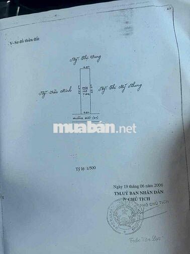 1.650 TỎI / HUỲNH THỊ HIẾU TÂN AN. CÁCH CHỢ 400m