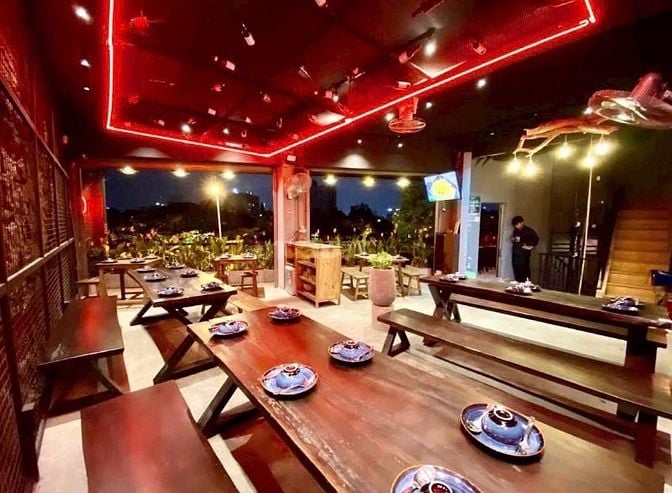 MẶT TIỀN HOA CAU- PHAN XÍCH LONG PHÚ NHUẬN 4 TẦNG TRỐNG SUỐT 