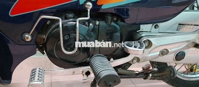 Xe weve anpha đời đầu máy đen zin