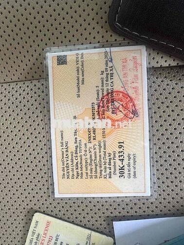 Toyota Vios 2019 1.5G - 96000 km