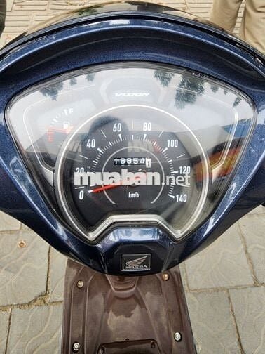 Honda Vision 2019 xanh odo 18000