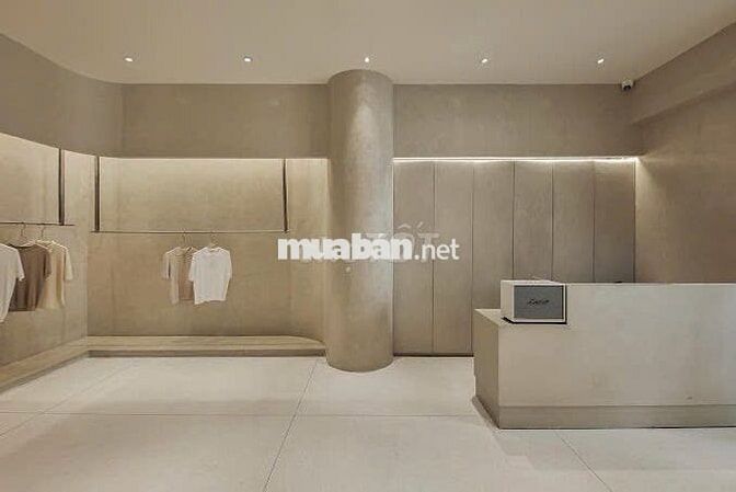 CHO THUÊ MẶT BẰNG VÕ VĂN TẦN Q3, DT 5.5x16M, TRỆT – GIÁ 50 TRIỆU/THÁNG