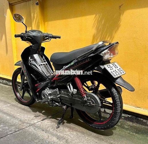 Sirius 50cc đẹp, máy êm thì thầm bao vọt biển SG