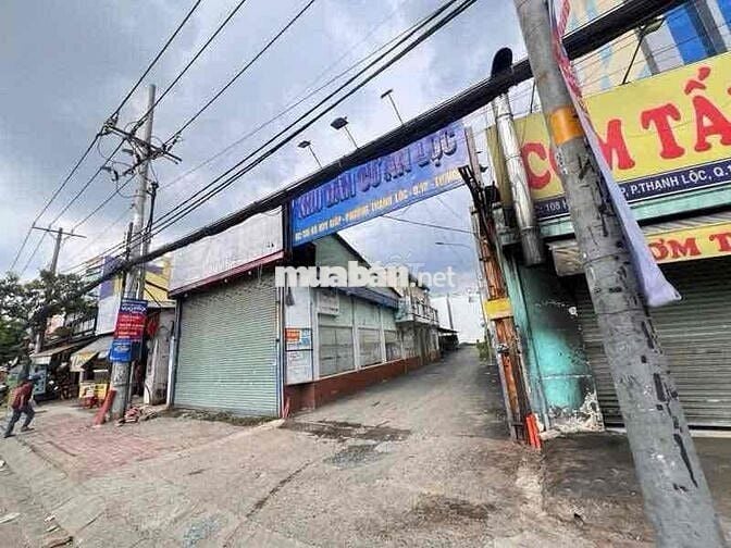 Nhà Đẹp Khu Dân Cư An Lộc , Giáp gò vấp cây cầu