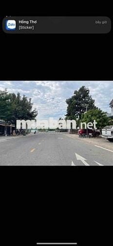 Chủ cần bán lô đất tái định cư Phú Chánh C, phường Phú Tân, TDM