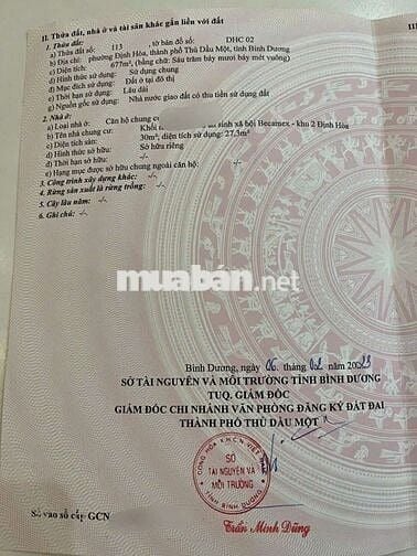 (7698) Becamex Định Hòa, sổ hồng, decor, full: 450 triệu