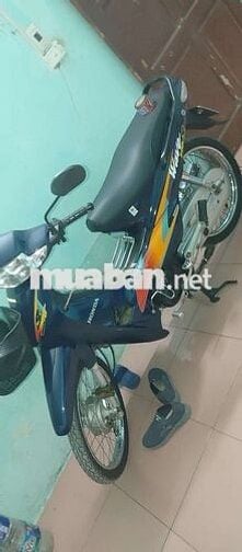 Xe weve anpha đời đầu máy đen zin