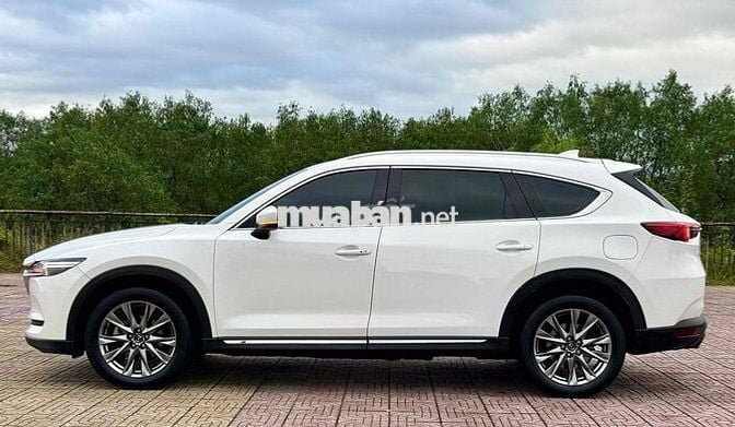 Mazda Cx8 2019 Luxury đi 8,6 vạn . Giá 685tr