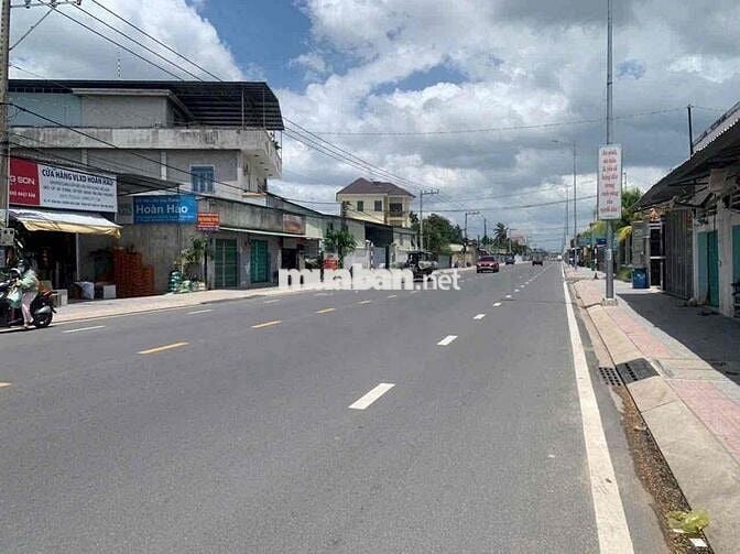 Chủ cần bán lô đất tái định cư Phú Chánh C, phường Phú Tân, TDM