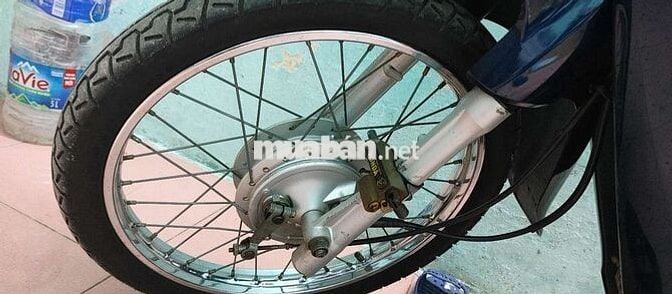 Xe weve anpha đời đầu máy đen zin