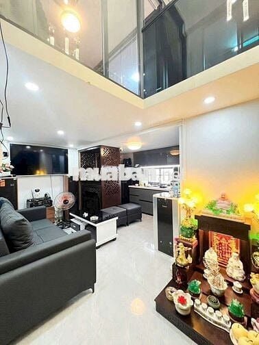 (7698) Becamex Định Hòa, sổ hồng, decor, full: 450 triệu