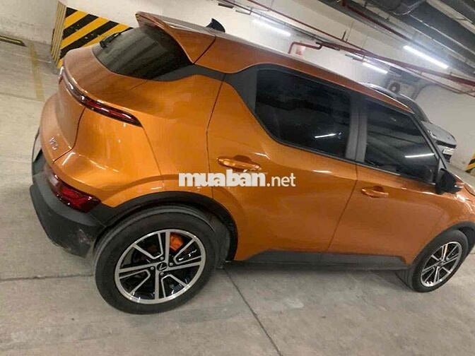 Chính chủ bán xe vf5 plus, màu cam, sx 2023