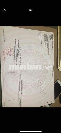 Chủ cần bán lô đất tái định cư Phú Chánh C, phường Phú Tân, TDM