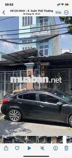 9tr nhà 1 Trệt 2 làu & 5tr cấp 4 gần chợ đại Hải & chợ bà điểm