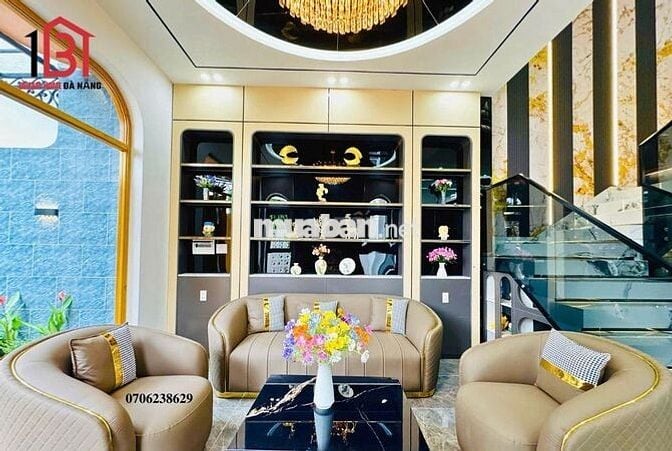 🔴🆘 Nhà quận Thanh Khê 🆘 mới đẹp góc 2 mặt kiệt đường Nguyễn Như Hạnh