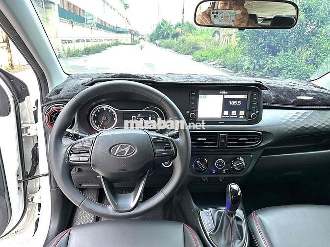 i10 sx 2022 1 chủ mua mới chạy 5v2 Km