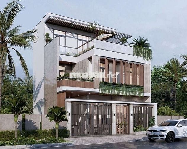 Nhà trệt 2 lầu hiệp an full nội thất sec đại lộ bình dương vào 100m